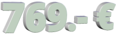 769.- €